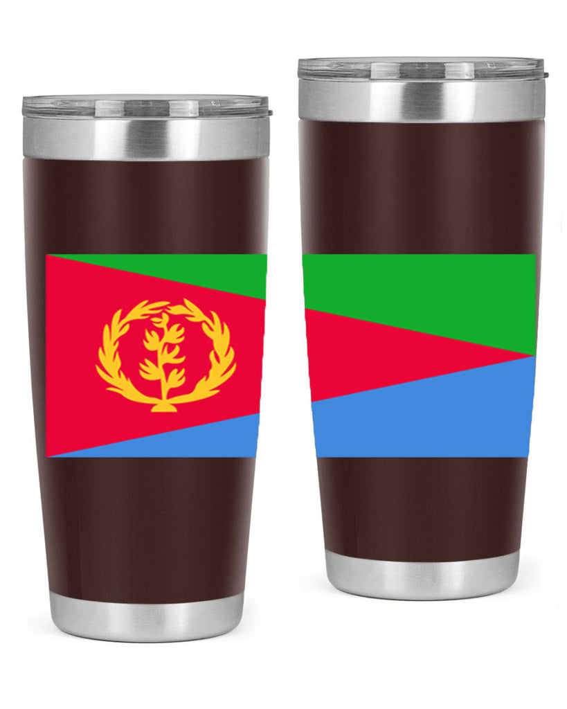 Eritrea 143#- world flags- Tumbler