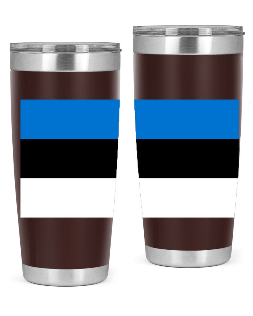 Estonia 142#- world flags- Tumbler