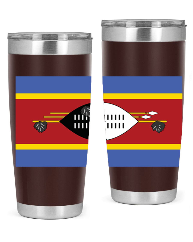 Eswatini 141#- world flags- Tumbler