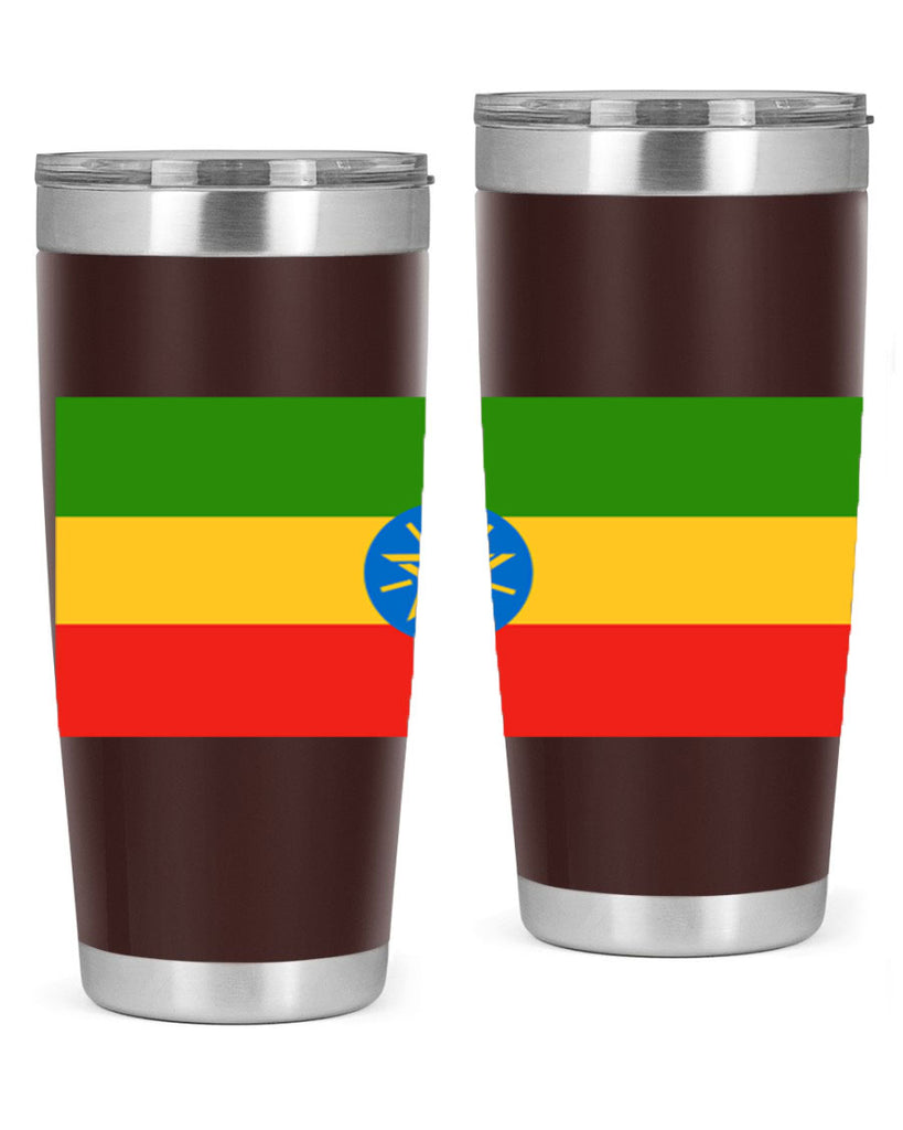 Ethiopia 140#- world flags- Tumbler