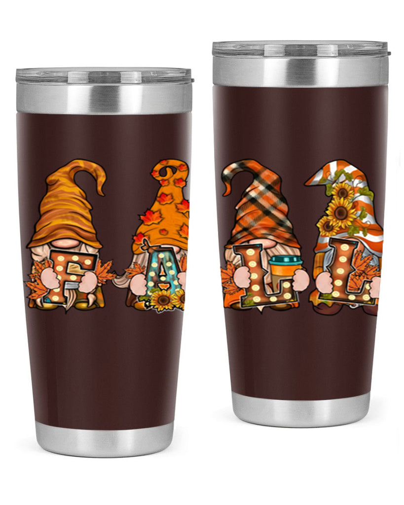 FALLGnomeAutumn 149#- fall- Tumbler