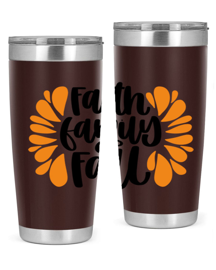 Faith Family Fall 481#- fall- Tumbler