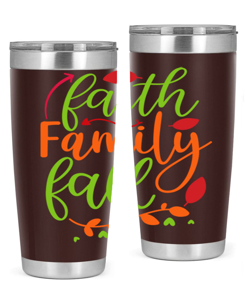 Faith Family Fall 82#- fall- Tumbler