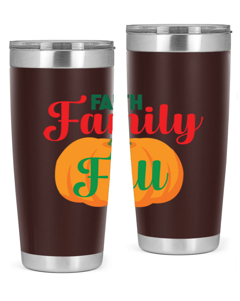 FaithFamilyFall 83#- fall- Tumbler
