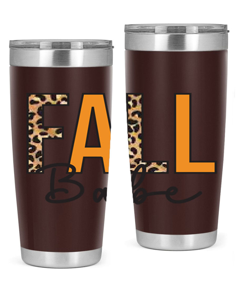 Fall Babe 87#- fall- Tumbler