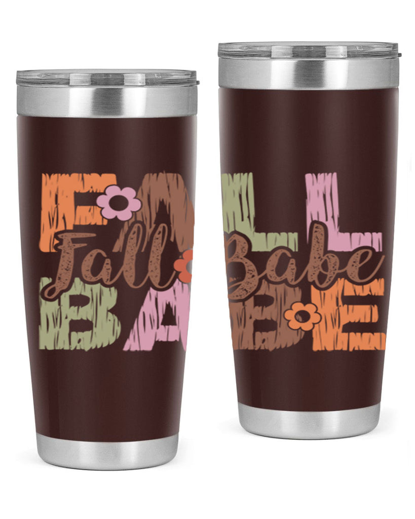 Fall Babe 88#- fall- Tumbler