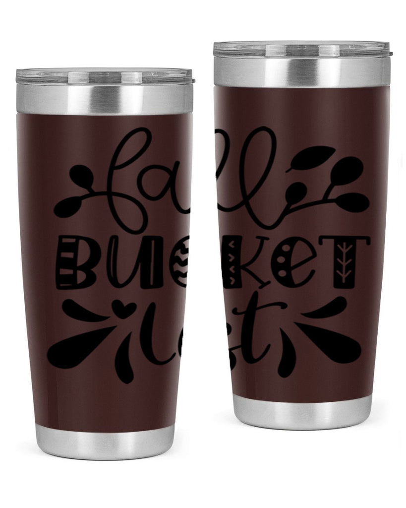 Fall Bucket List 94#- fall- Tumbler