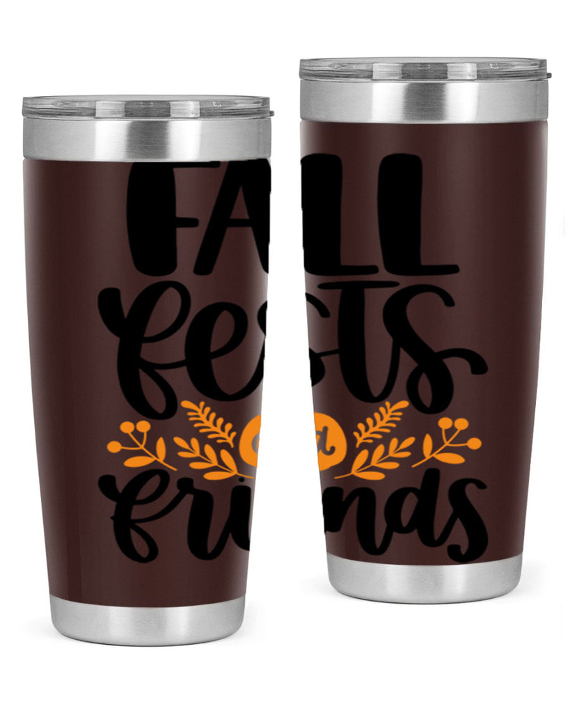 Fall Fests And Friends 484#- fall- Tumbler