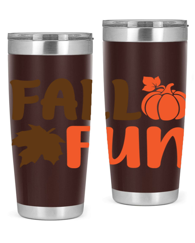 Fall Fun 102#- fall- Tumbler