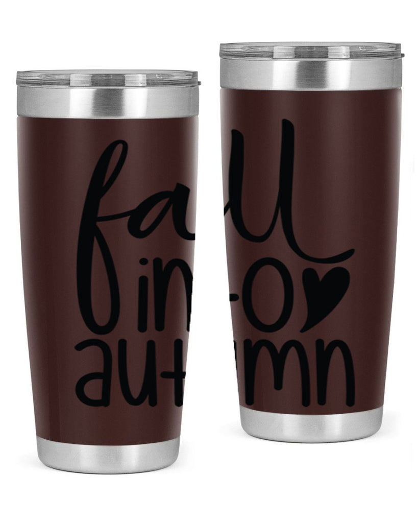 Fall Into Autumn 106#- fall- Tumbler