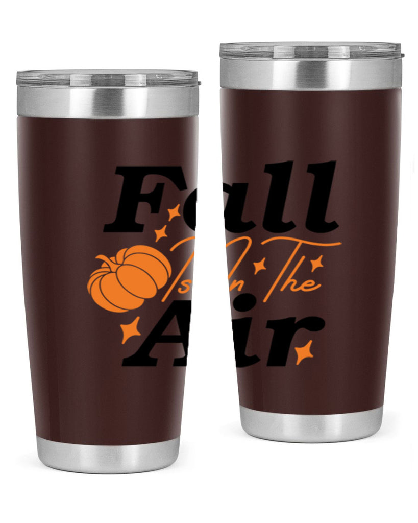 Fall Is In The Air 114#- fall- Tumbler