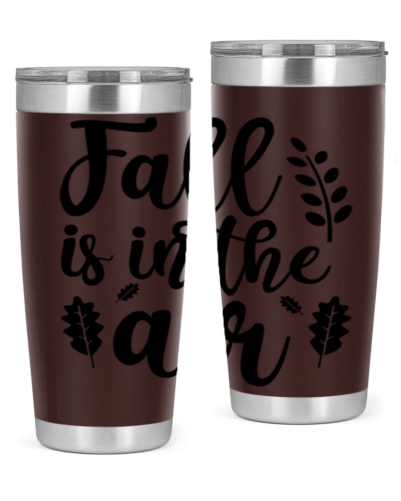 Fall Is In The Air Shirt 112#- fall- Tumbler