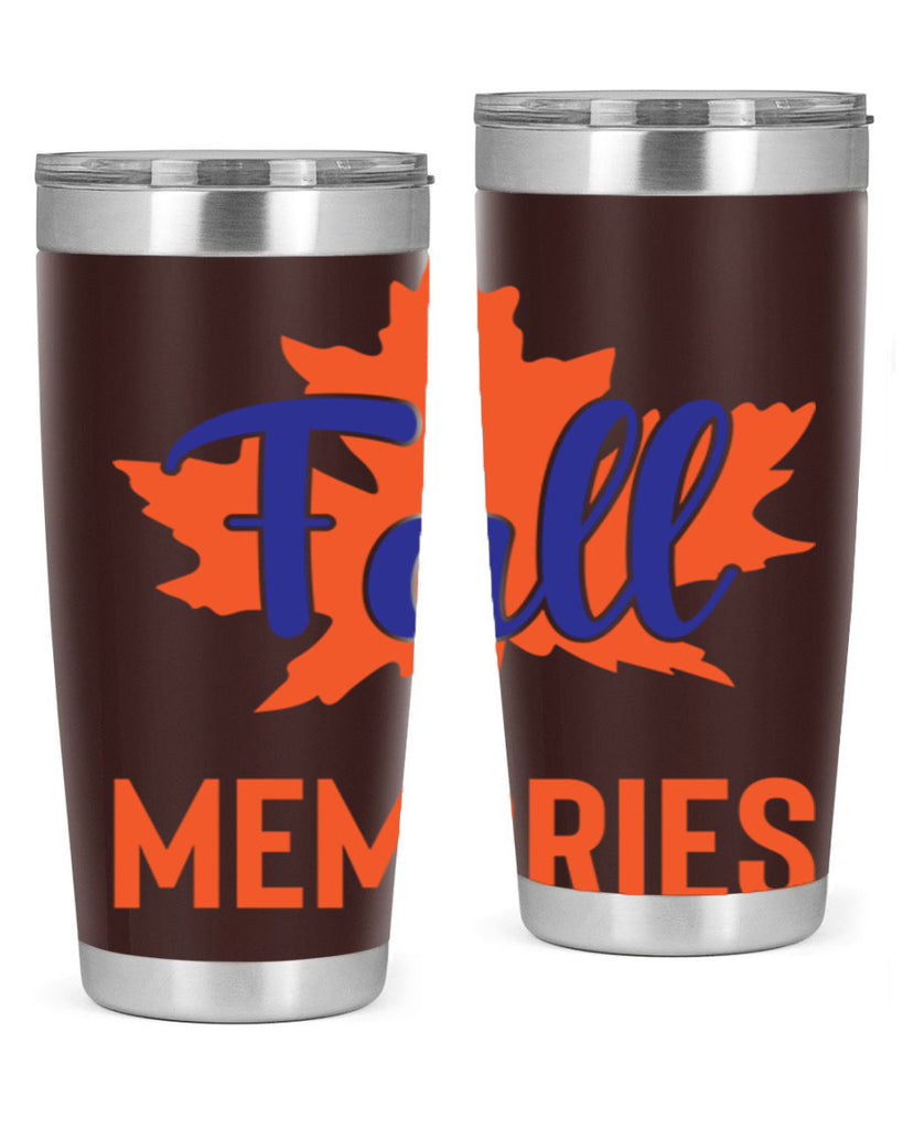 Fall Memories 124#- fall- Tumbler