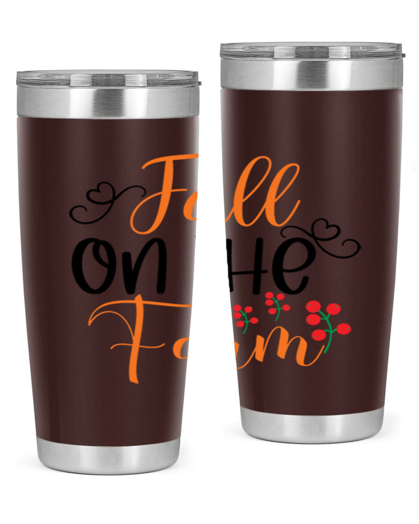 Fall On The Farm 125#- fall- Tumbler