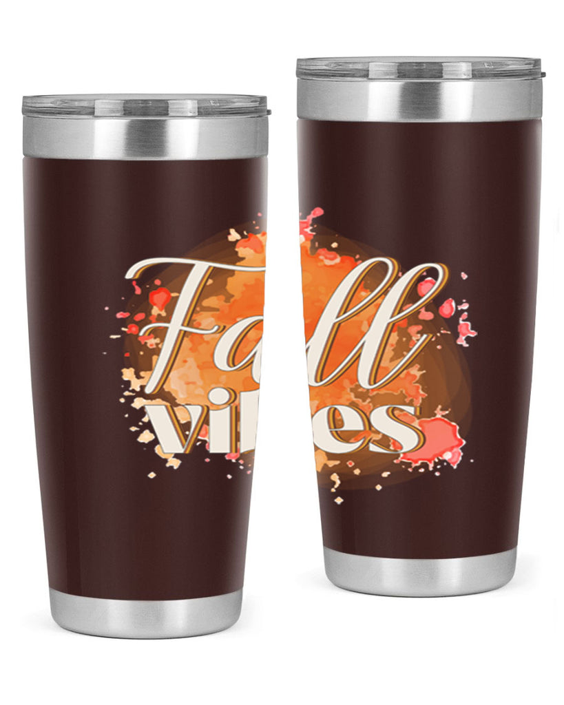 Fall Vibes 144#- fall- Tumbler