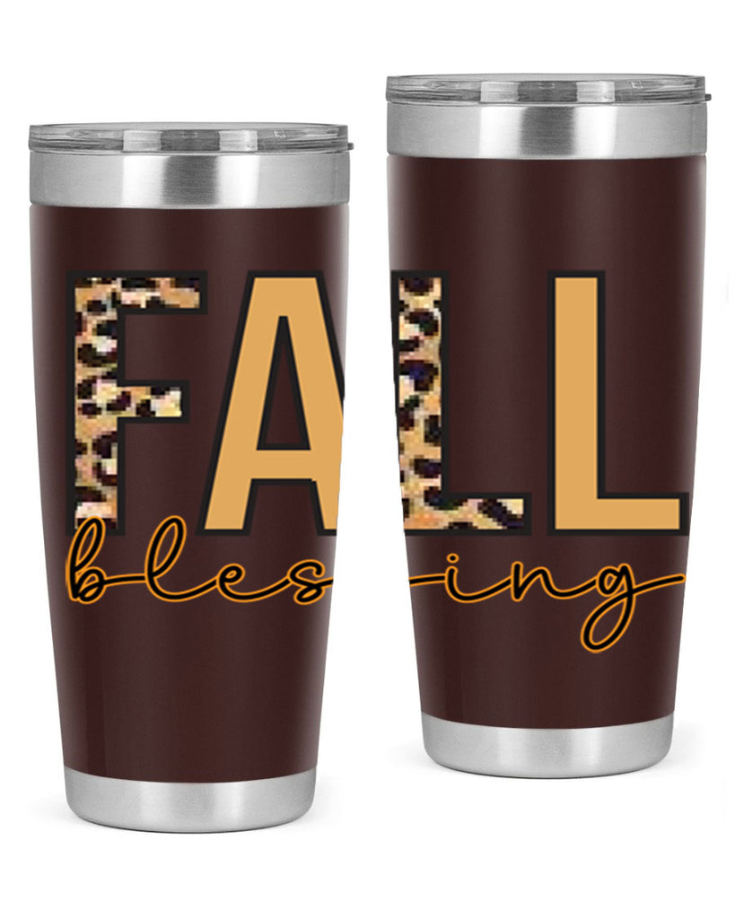 Fall blessing 90#- fall- Tumbler