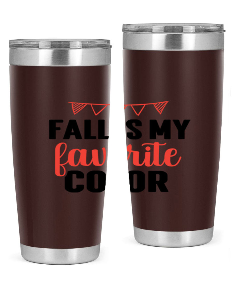 Fall is my favorite color 117#- fall- Tumbler
