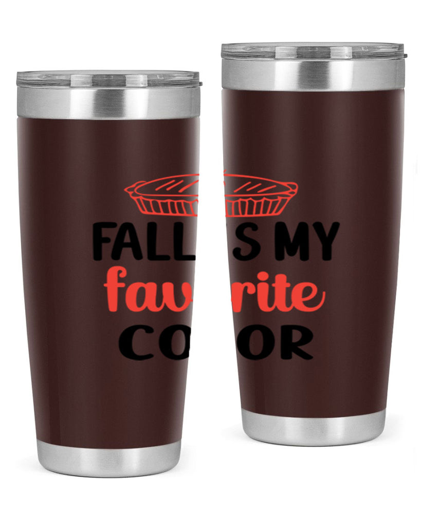 Fall is my favorite color 119#- fall- Tumbler
