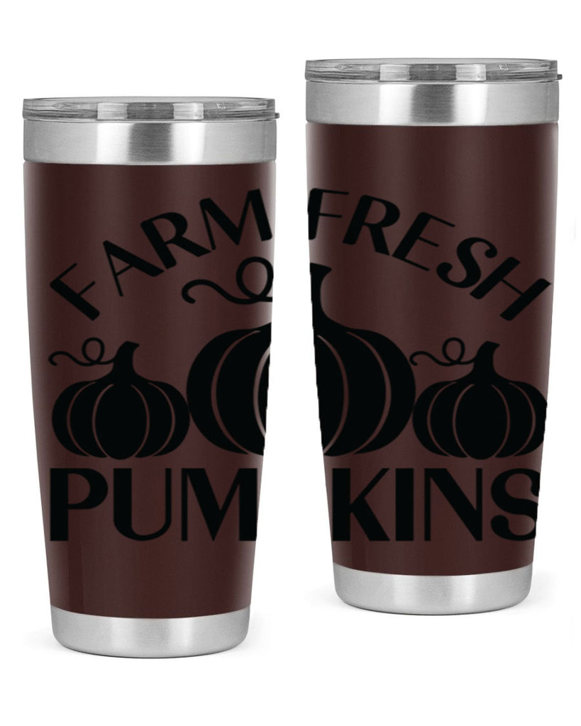 Farm Fresh Pumpkins 176#- fall- Tumbler
