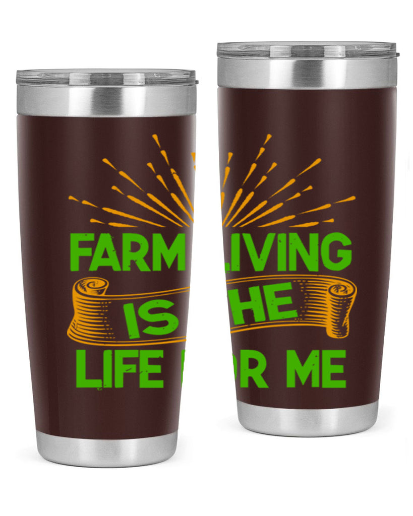 Farm living is the life for me 1#- farming and gardening- Tumbler