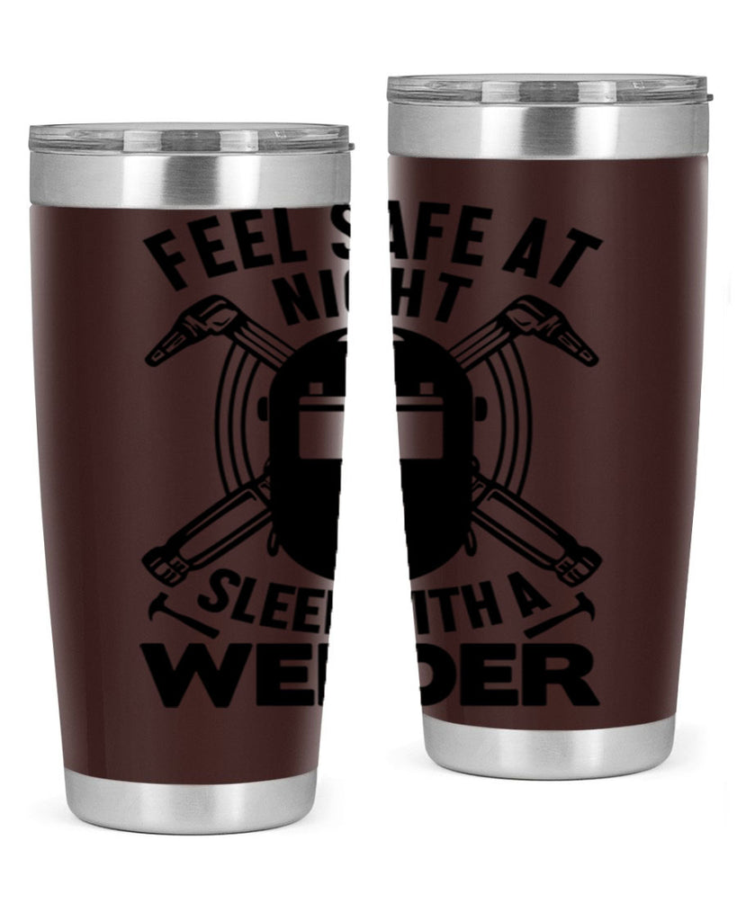 Feel safe at night Style 9#- welder- tumbler