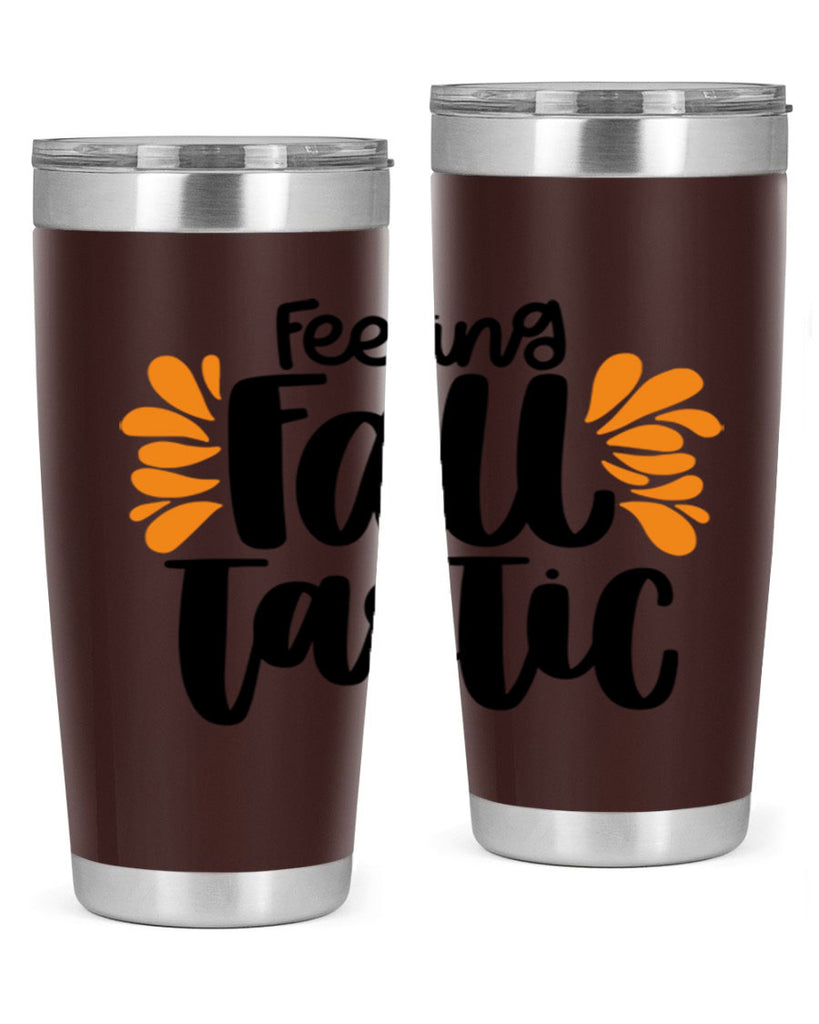Feeling Fall Tastic 488#- fall- Tumbler