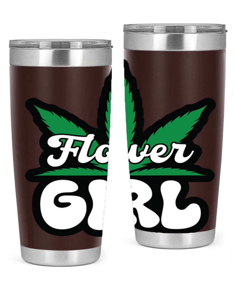 Flower girl 85#- marijuana- Tumbler