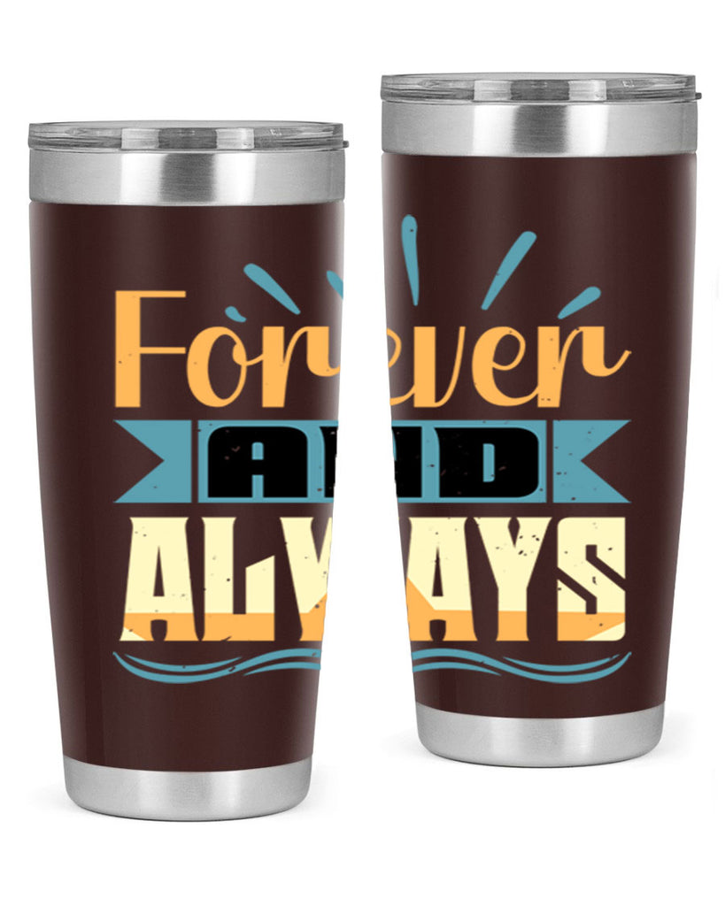 Forever and Always Style 5#- Best Friend- Tumbler