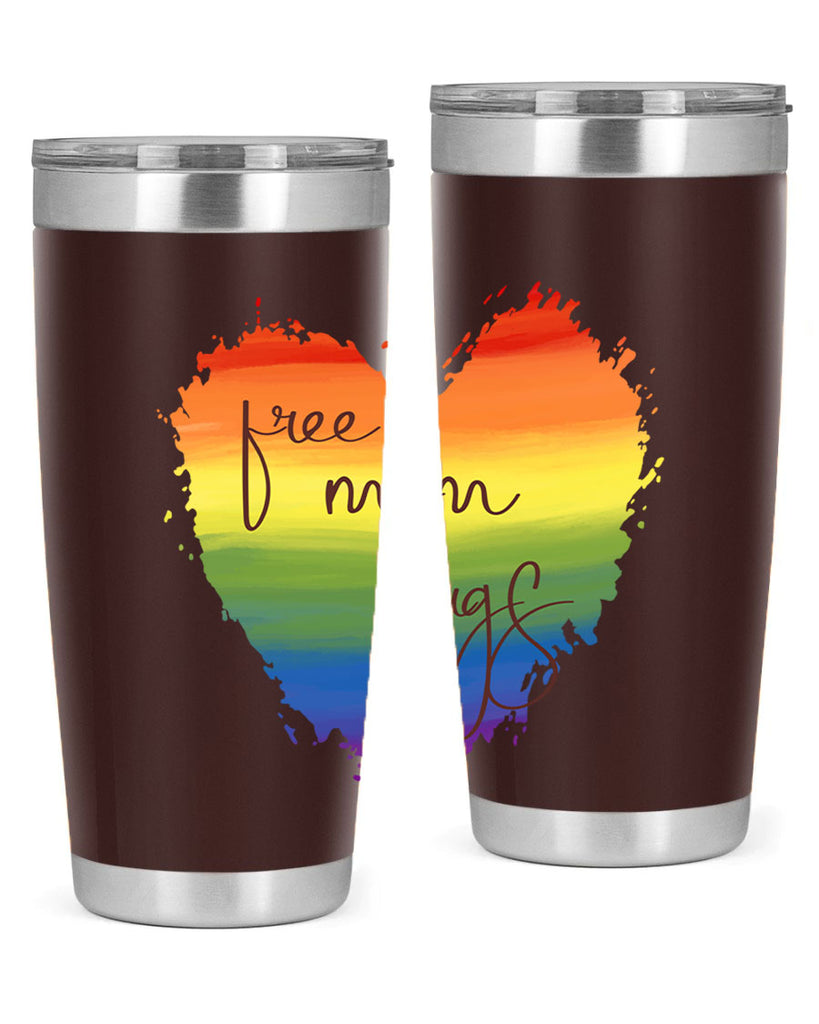 Free Mom Hugs Rainbow Pride Lgbt Png 35#- lgbt- Tumbler