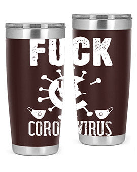 Fuck the CORONAVIRUS Style 39#- corona virus- Cotton Tank