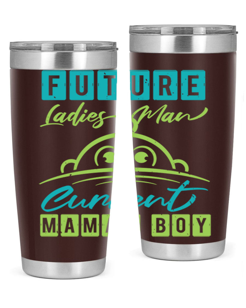 Future ladies man Style 41#- baby shower- tumbler