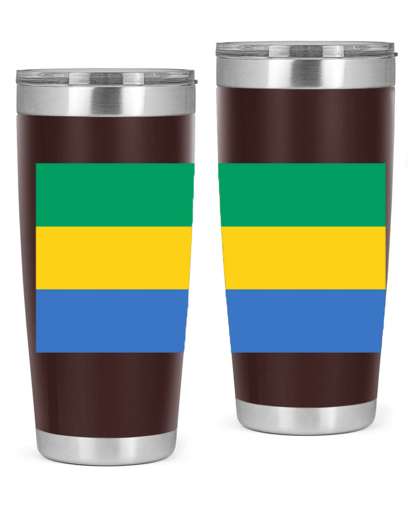 Gabon 136#- world flags- Tumbler