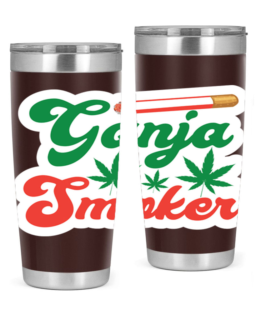 Ganja Smoker 90#- marijuana- Tumbler