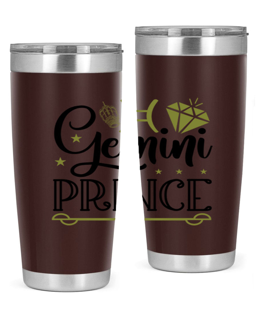 Gemini prince 229#- zodiac- Tumbler