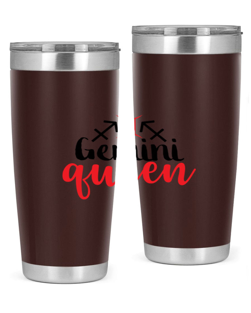 Gemini queen 215#- zodiac- Tumbler