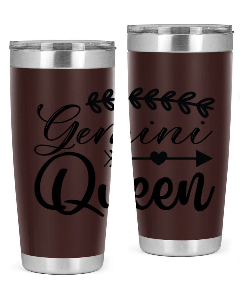 Gemini queen 232#- zodiac- Tumbler