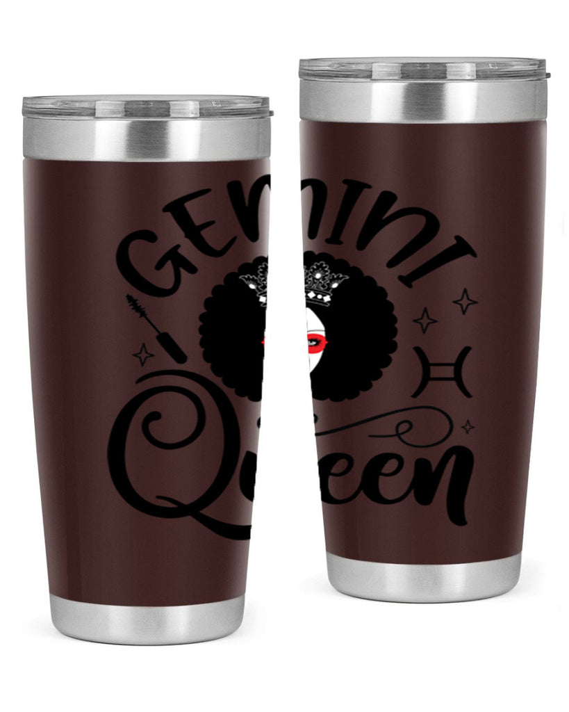 Gemini queen 233#- zodiac- Tumbler