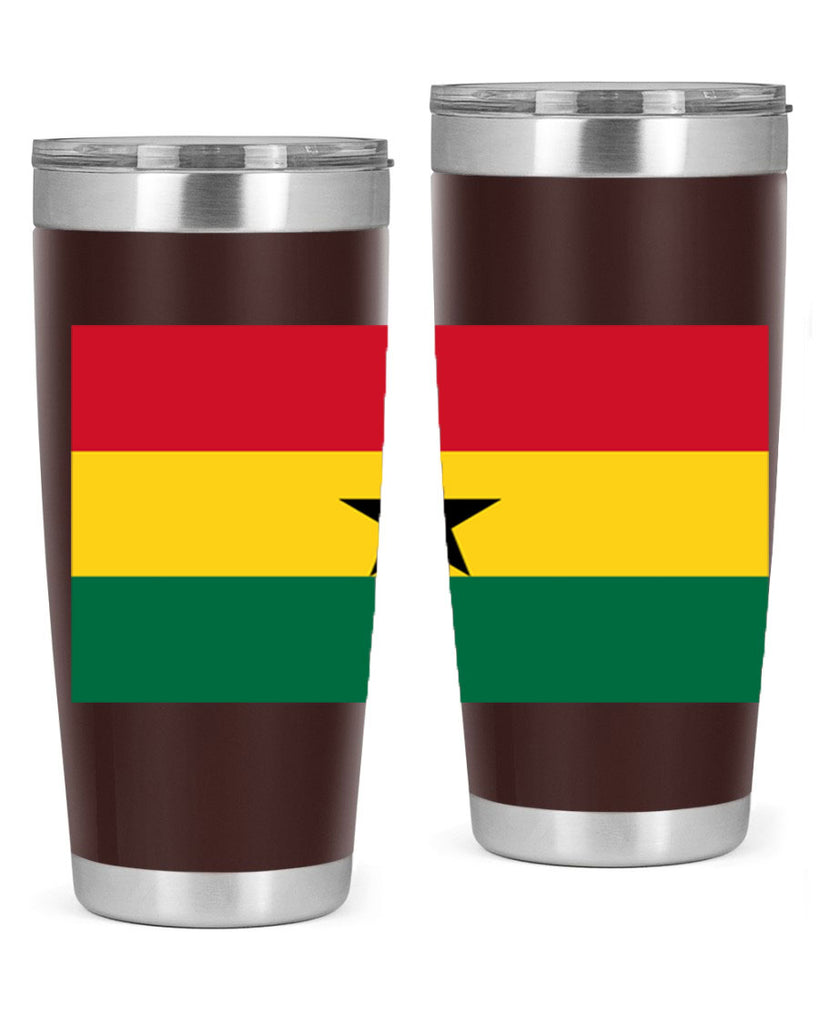 Ghana 132#- world flags- Tumbler
