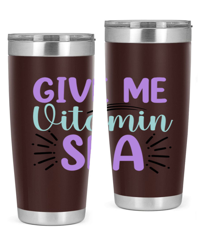 Give Me Vitamin Sea 189#- mermaid- Tumbler