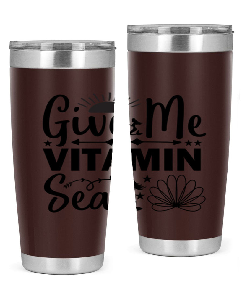 Give Me Vitamin Sea 194#- mermaid- Tumbler