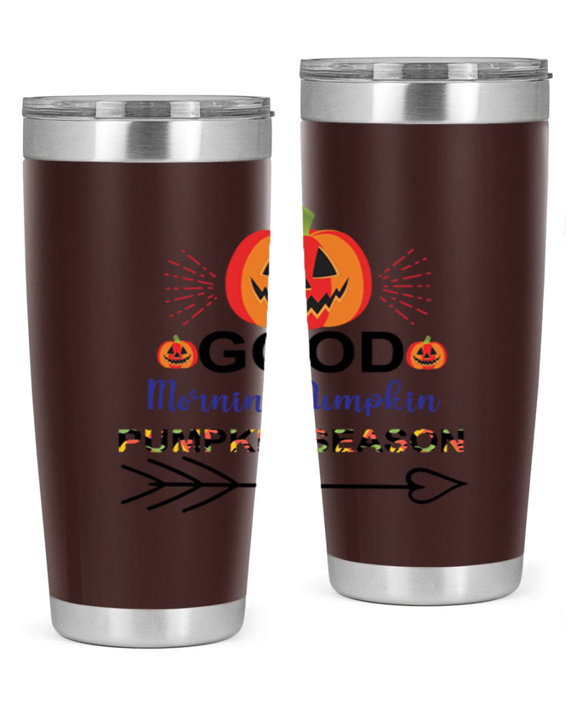 Goodmorningpumpkinpumpkinseason 210#- fall- Tumbler