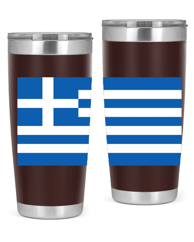 Greece 131#- world flags- Tumbler