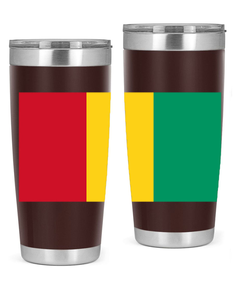 Guinea 127#- world flags- Tumbler