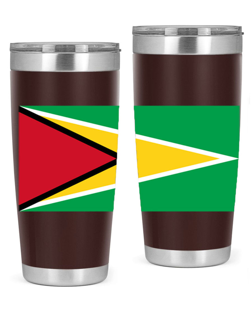 Guyana 126#- world flags- Tumbler