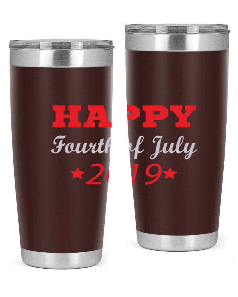 HAPPYFourth of July Style 107#- Fourt Of July- Tumbler