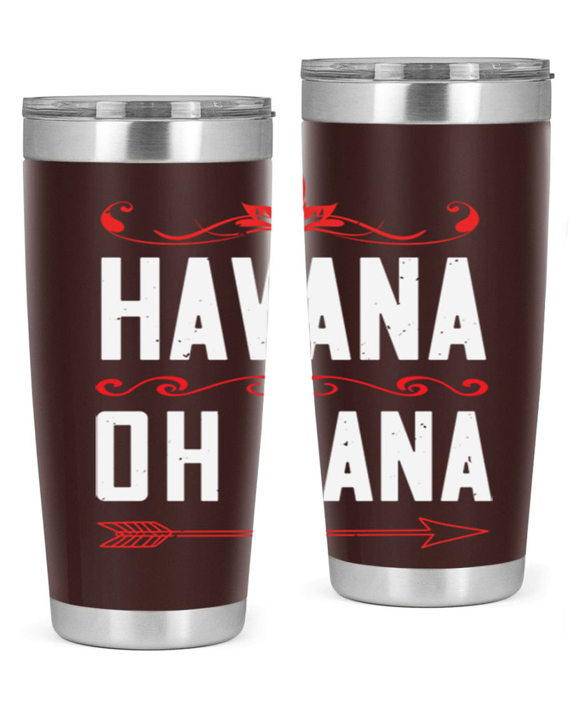 HAVANA oh nana 26#- grandma - nana- Tumbler