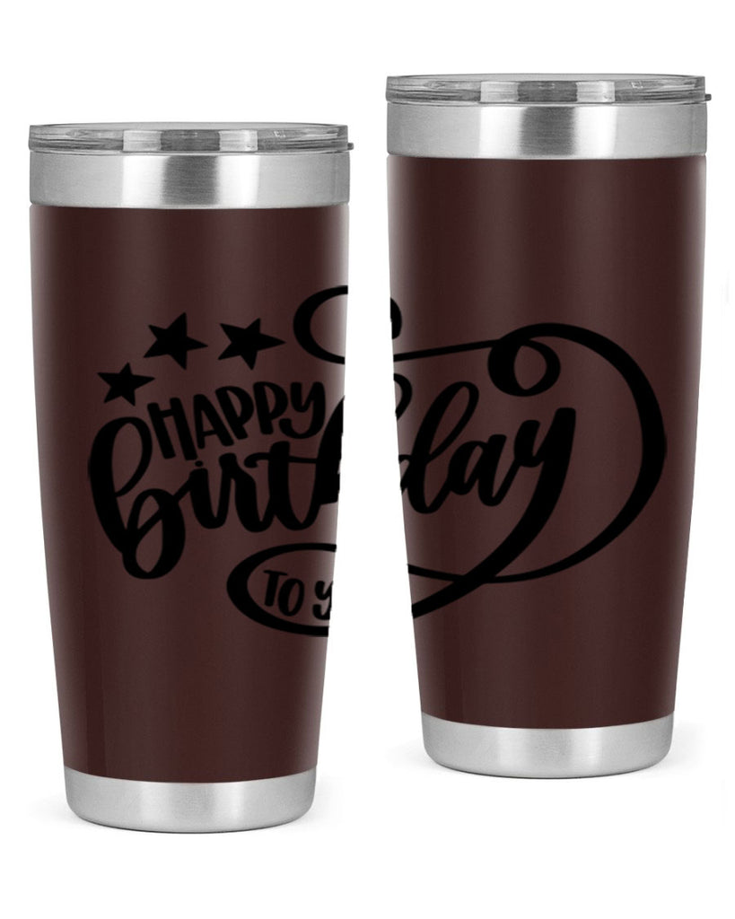 Happy Birthday To You Style 2#- birthday- tumbler