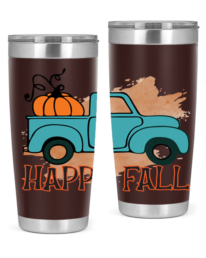 Happy Fall 220#- fall- Tumbler