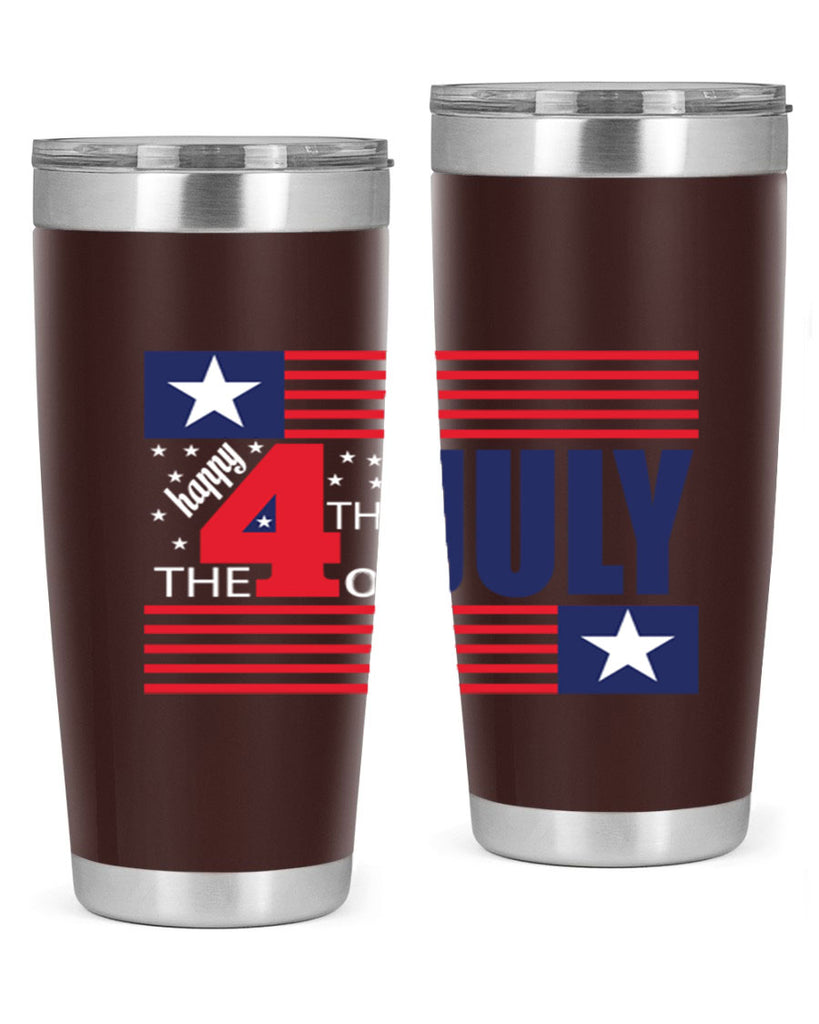 Happy th july Style 100#- Fourt Of July- Tumbler