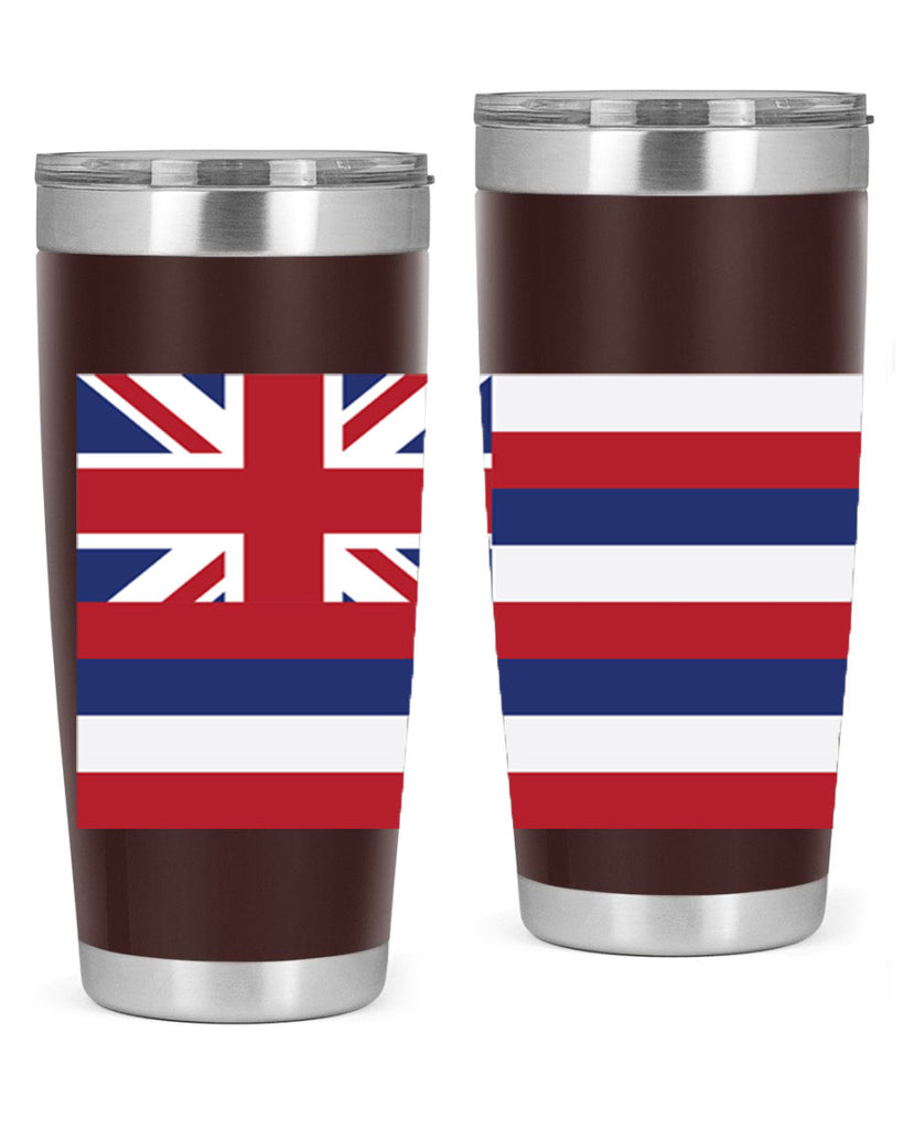 Hawaii 41#- Us Flags- Tumbler